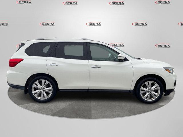 used 2018 Nissan Pathfinder car, priced at $15,500