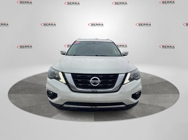 used 2018 Nissan Pathfinder car, priced at $15,500