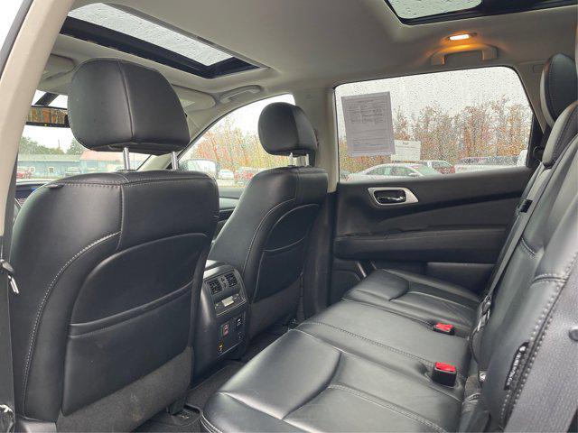 used 2018 Nissan Pathfinder car, priced at $15,500