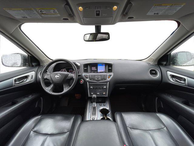 used 2018 Nissan Pathfinder car, priced at $15,500