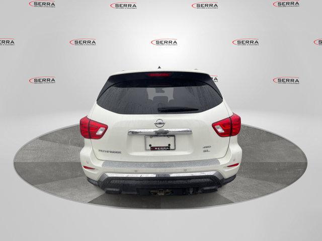 used 2018 Nissan Pathfinder car, priced at $15,500