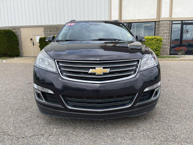 used 2015 Chevrolet Traverse car, priced at $5,500