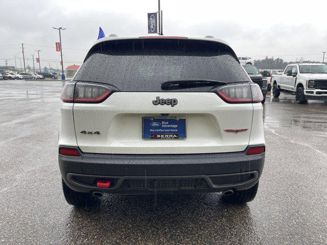 used 2022 Jeep Cherokee car, priced at $25,000