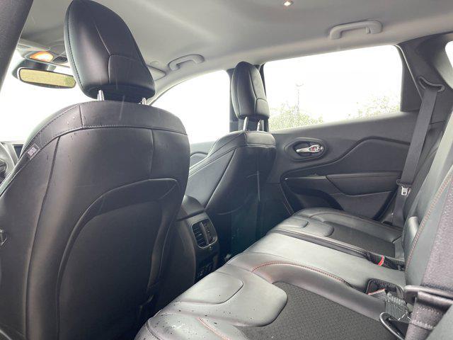used 2022 Jeep Cherokee car, priced at $25,000