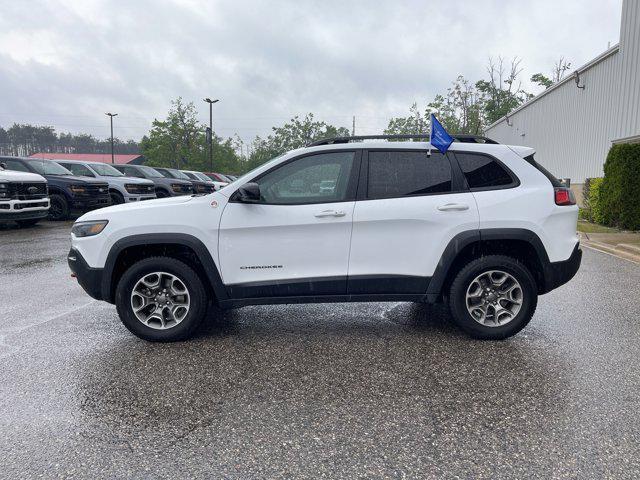 used 2022 Jeep Cherokee car, priced at $25,000