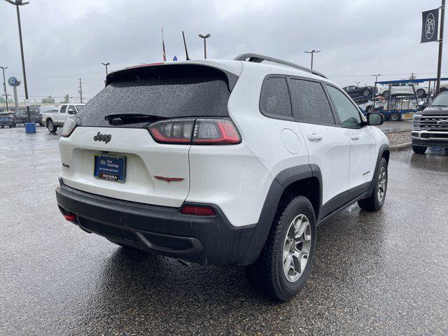 used 2022 Jeep Cherokee car, priced at $25,000