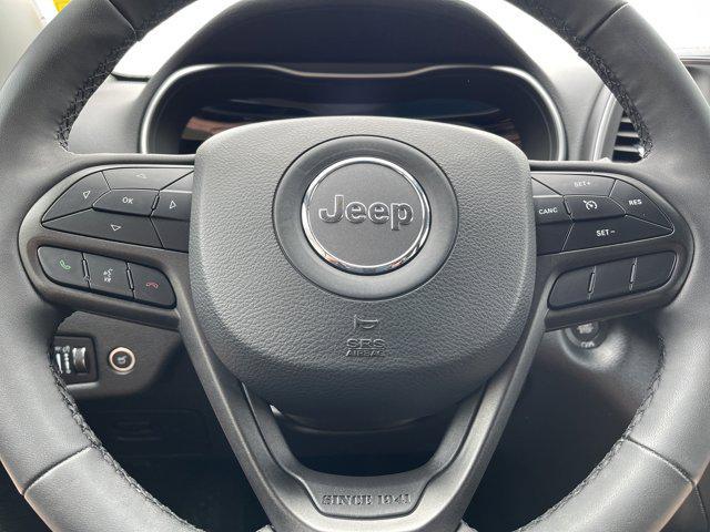 used 2022 Jeep Cherokee car, priced at $24,250