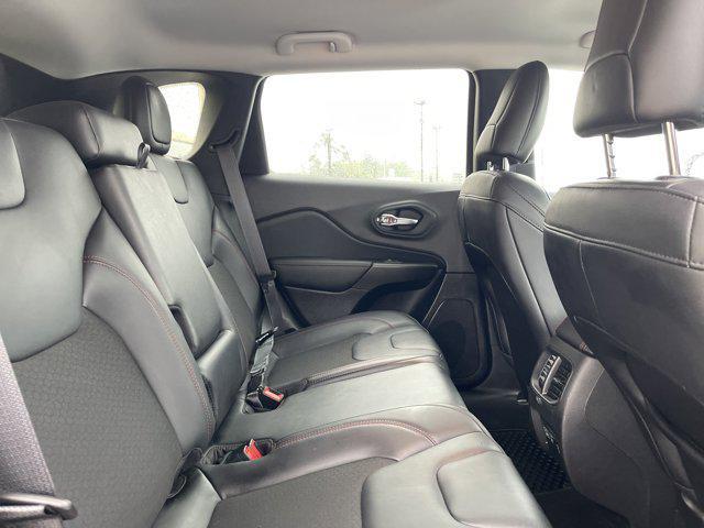 used 2022 Jeep Cherokee car, priced at $25,000
