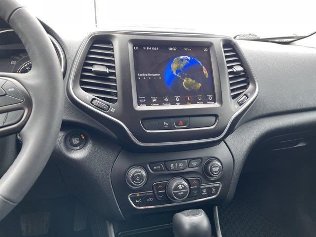 used 2022 Jeep Cherokee car, priced at $24,250