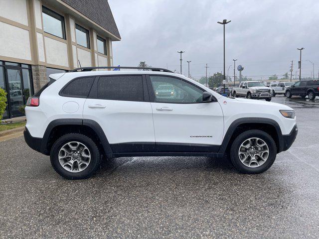 used 2022 Jeep Cherokee car, priced at $25,000