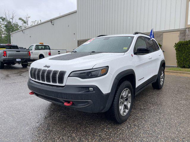 used 2022 Jeep Cherokee car, priced at $25,000