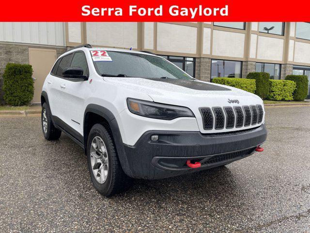 used 2022 Jeep Cherokee car, priced at $25,000