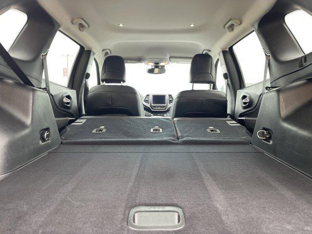 used 2022 Jeep Cherokee car, priced at $25,000