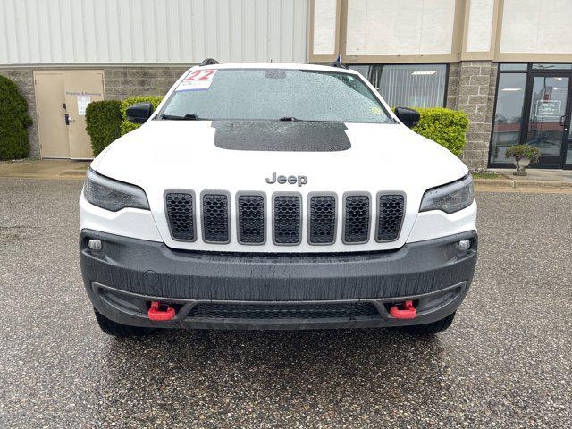 used 2022 Jeep Cherokee car, priced at $25,000