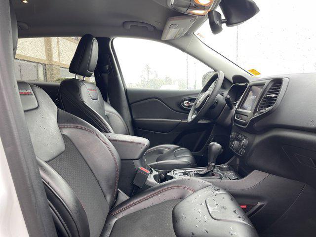 used 2022 Jeep Cherokee car, priced at $25,000
