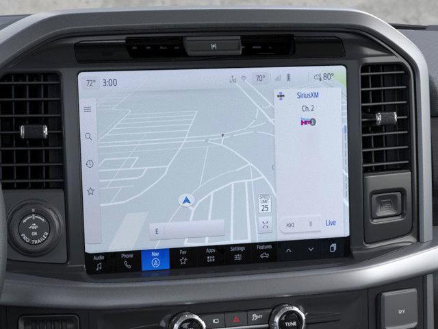 new 2025 Ford F-150 car, priced at $58,823