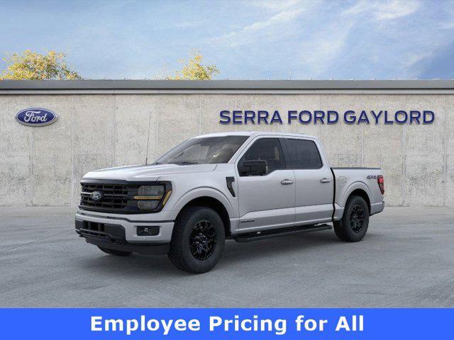 new 2025 Ford F-150 car, priced at $58,823