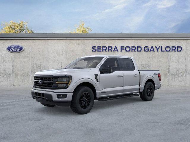 new 2025 Ford F-150 car, priced at $58,823