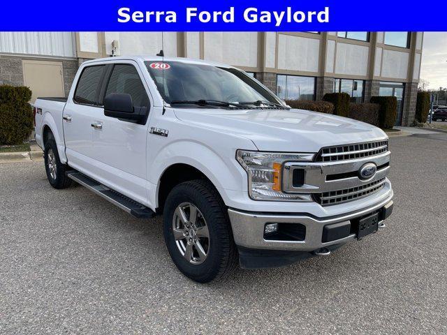 used 2020 Ford F-150 car, priced at $27,300