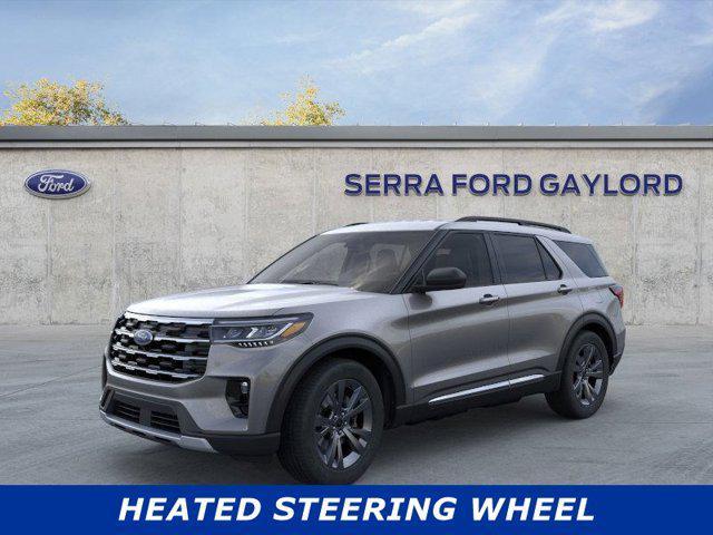 new 2025 Ford Explorer car, priced at $47,056