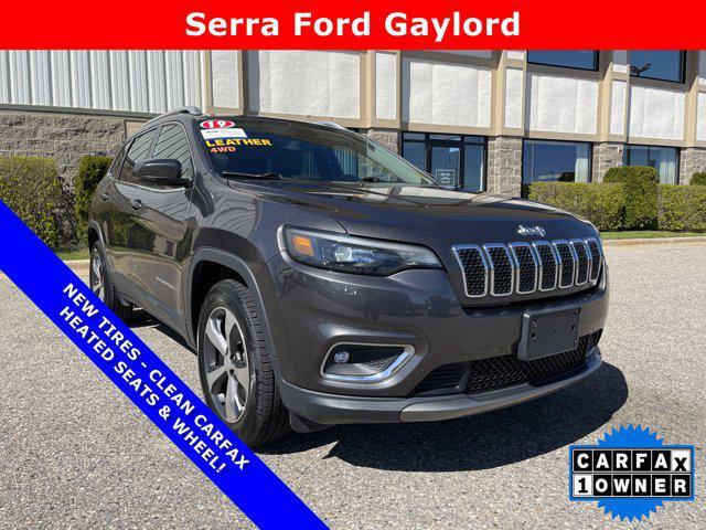used 2019 Jeep Cherokee car, priced at $20,900