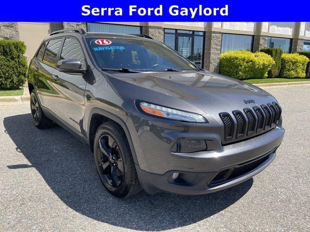 used 2016 Jeep Cherokee car, priced at $12,400