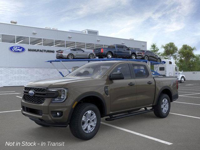 new 2025 Ford Ranger car, priced at $40,043