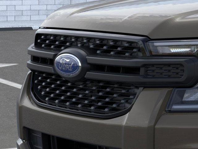 new 2025 Ford Ranger car, priced at $40,043