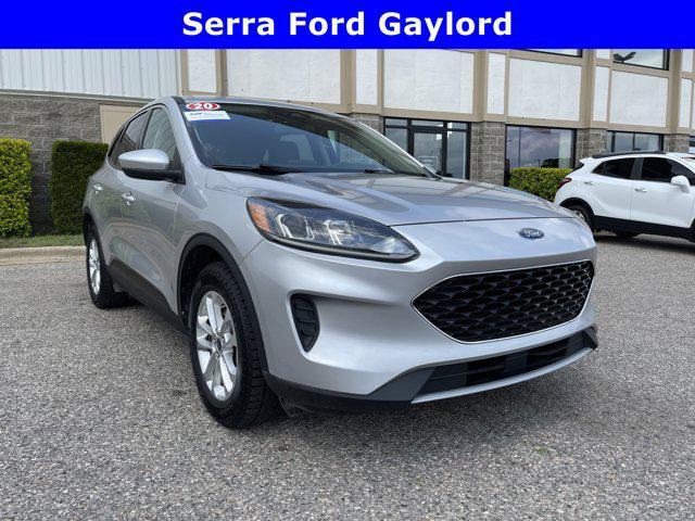 used 2020 Ford Escape car, priced at $17,800