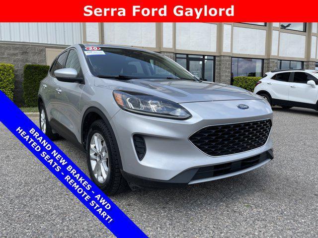 used 2020 Ford Escape car, priced at $19,250