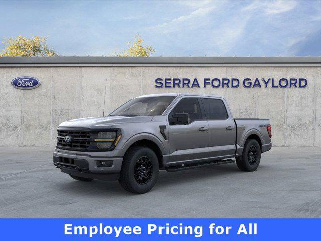 new 2025 Ford F-150 car, priced at $58,269