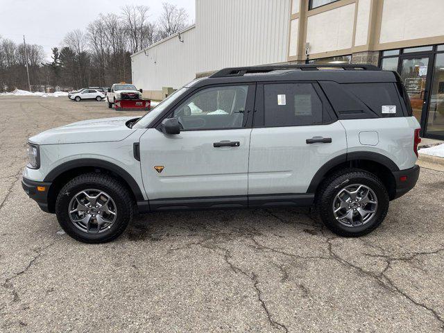 new 2024 Ford Bronco Sport car, priced at $40,037