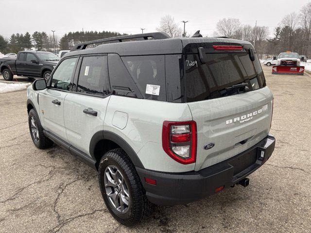 new 2024 Ford Bronco Sport car, priced at $40,037