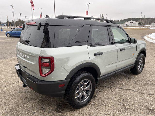 new 2024 Ford Bronco Sport car, priced at $40,037