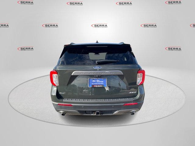 used 2022 Ford Explorer car, priced at $29,100