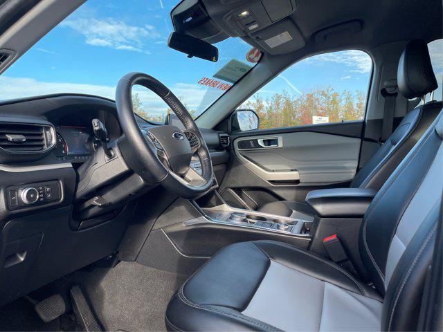 used 2022 Ford Explorer car, priced at $29,100