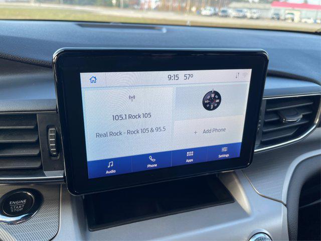 used 2022 Ford Explorer car, priced at $29,100