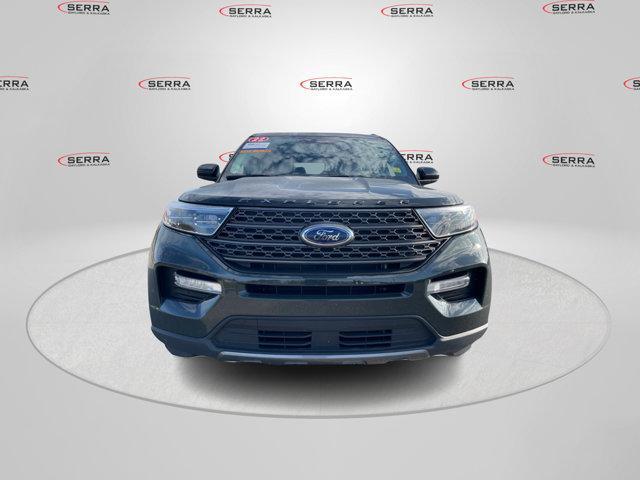 used 2022 Ford Explorer car, priced at $29,100