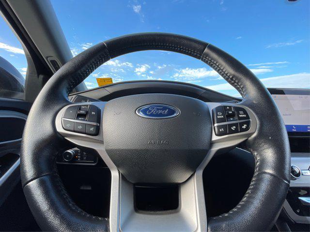 used 2022 Ford Explorer car, priced at $29,100