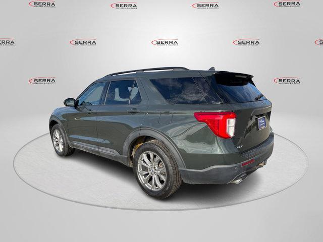 used 2022 Ford Explorer car, priced at $29,100