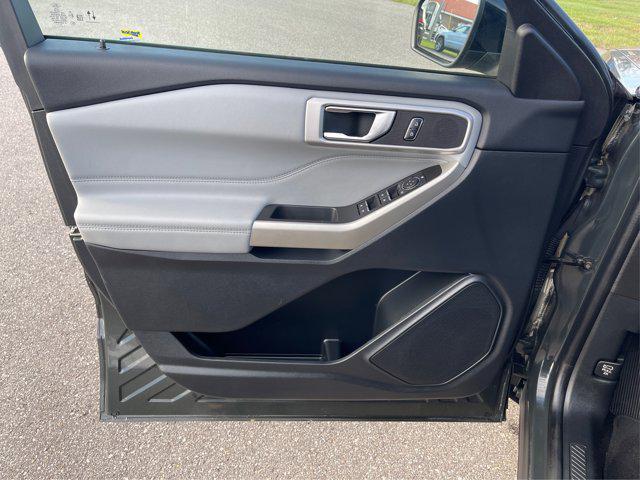 used 2022 Ford Explorer car, priced at $29,100