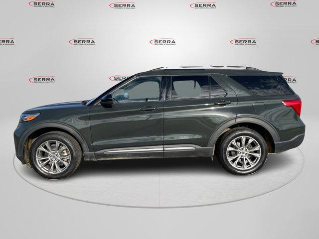 used 2022 Ford Explorer car, priced at $29,100