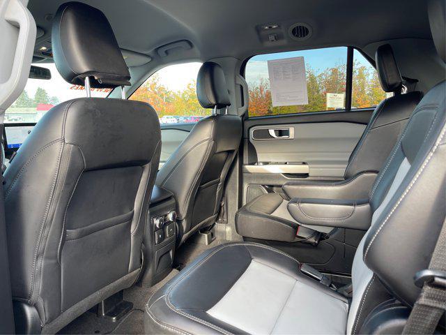 used 2022 Ford Explorer car, priced at $29,100