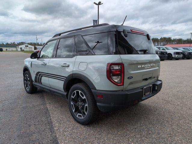 used 2021 Ford Bronco Sport car, priced at $24,600
