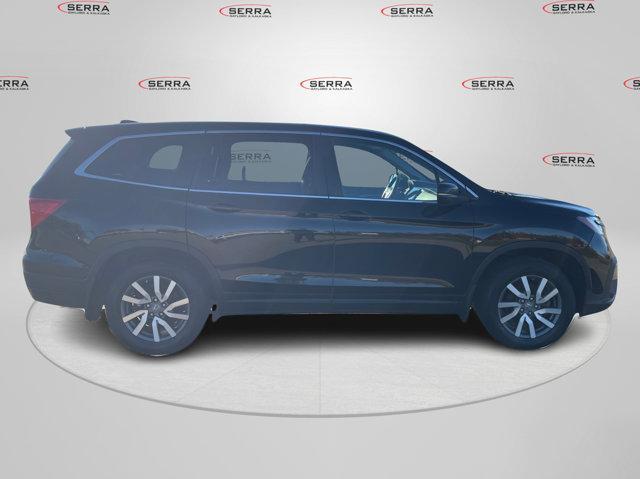 used 2021 Honda Pilot car, priced at $18,700