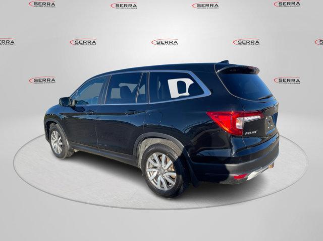 used 2021 Honda Pilot car, priced at $18,700