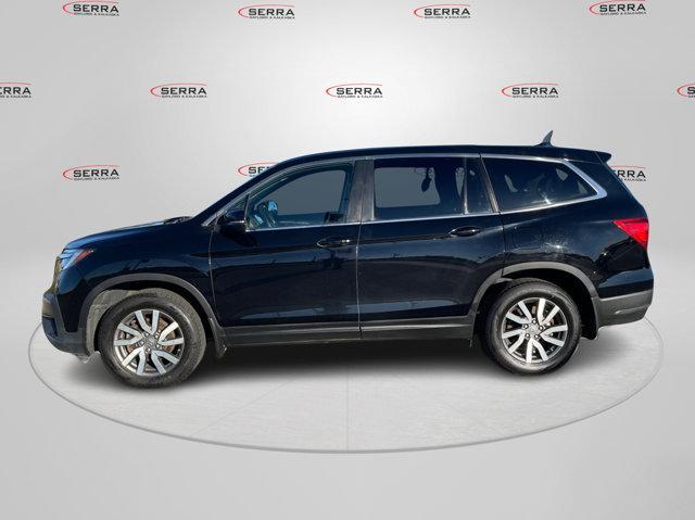 used 2021 Honda Pilot car, priced at $18,700