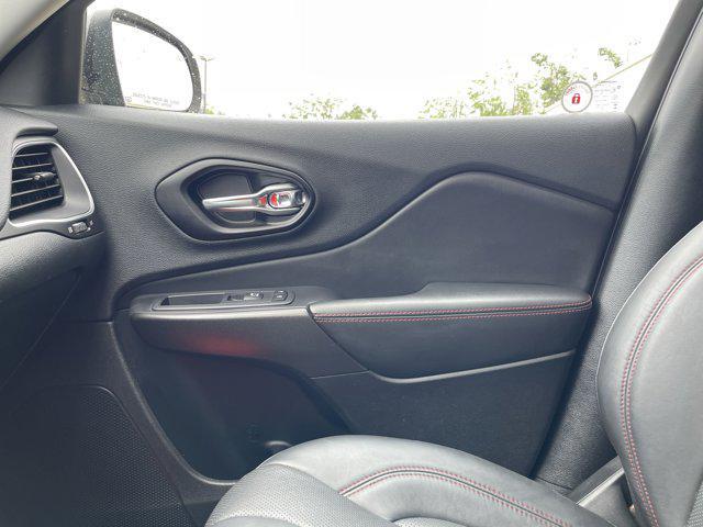 used 2021 Jeep Cherokee car, priced at $26,500