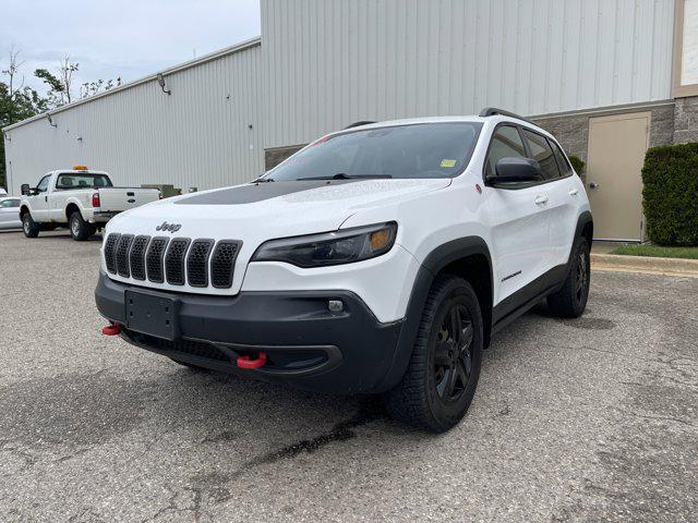 used 2021 Jeep Cherokee car, priced at $26,500