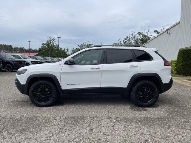 used 2021 Jeep Cherokee car, priced at $26,500